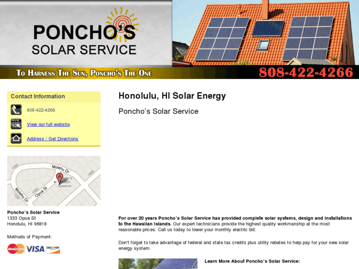 www.ponchossolarservices.net