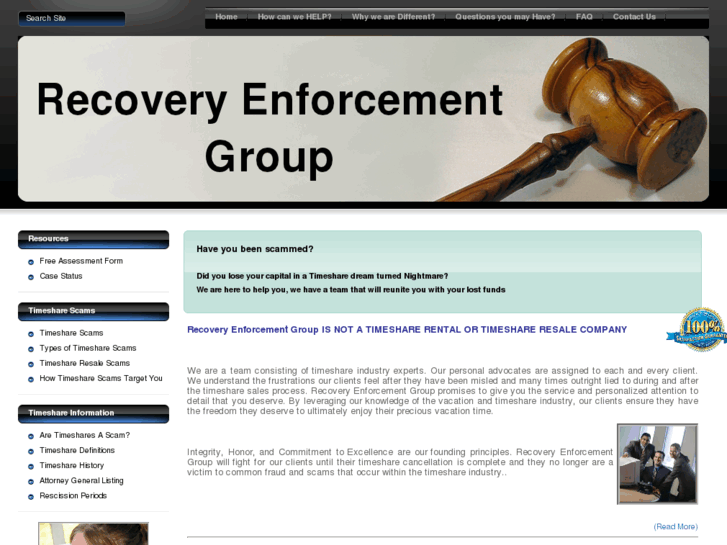 www.recoveryenforcementgroup.com