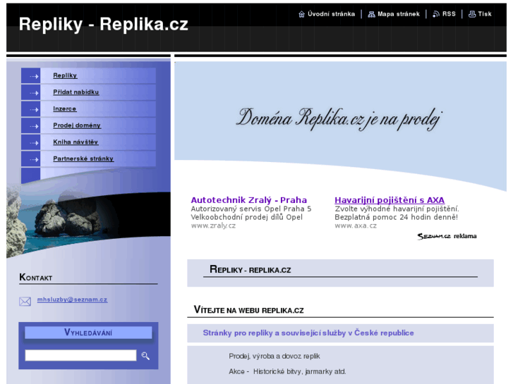 www.replika.cz