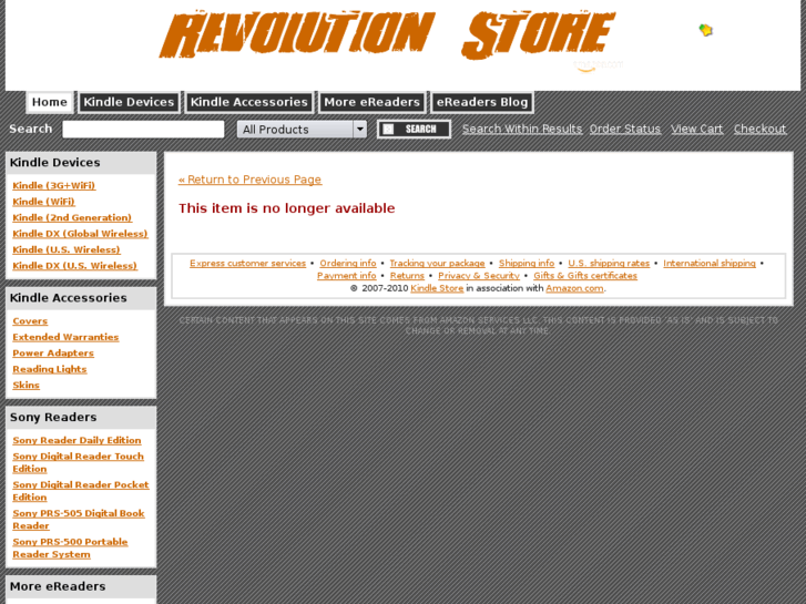 www.revolutionstore.biz