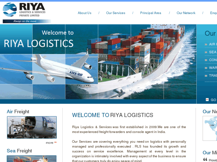 www.riyalogistics.com