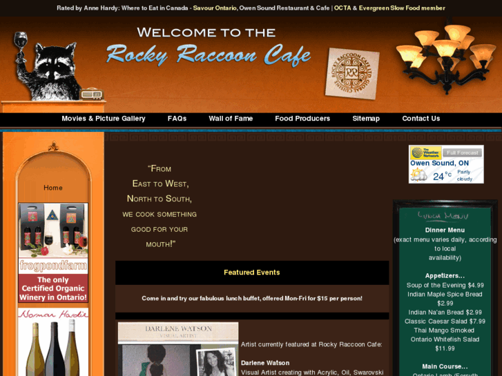 www.rockyraccooncafe.com