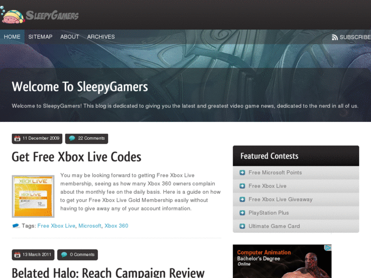 www.sleepygamers.com