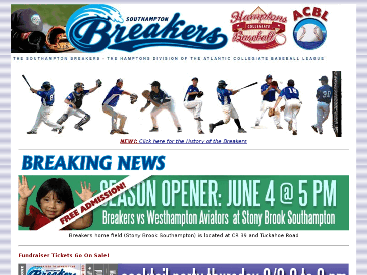 www.southamptonbreakers.com