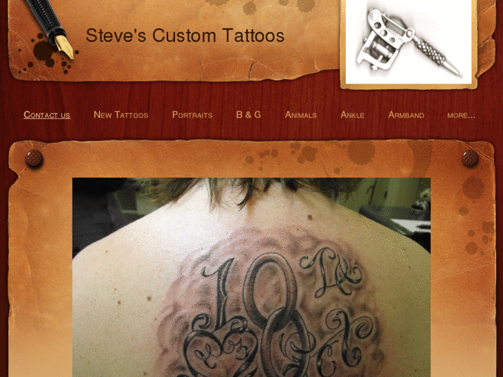 www.stevescustomtattoos.com