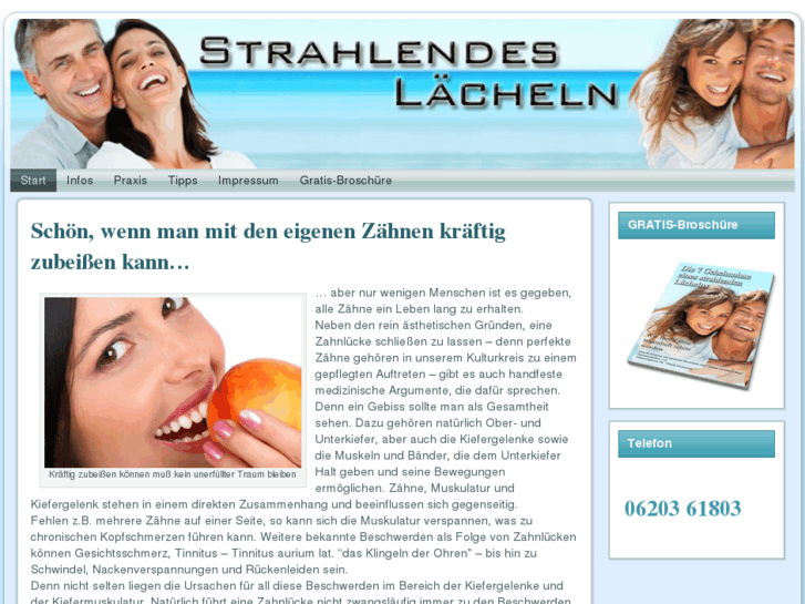 www.strahlendes-laecheln.info