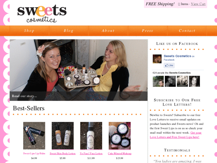 www.sweetscosmetics.com