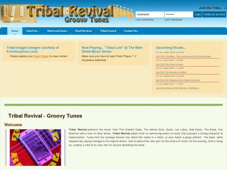 www.tribalrevivalband.com