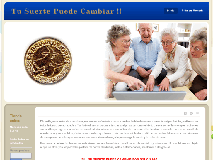 www.tusuertepuedecambiar.com