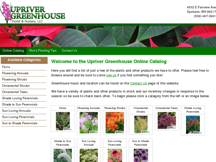 www.uprivergreenhouse.com