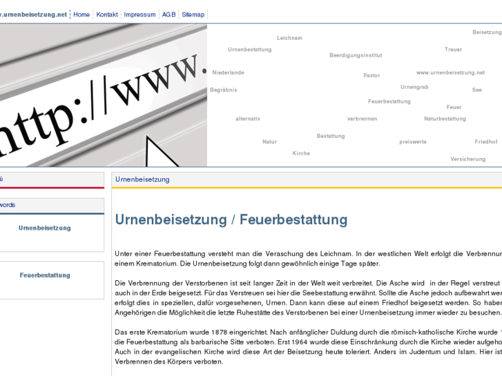 www.urnenbeisetzung.net