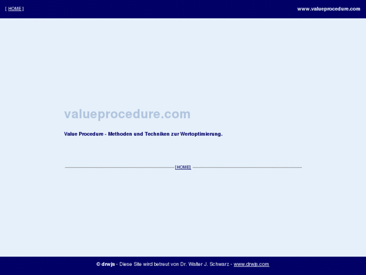 www.valueprocedure.com