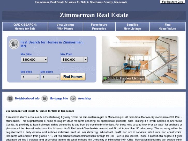 www.zimmerman-real-estate.com