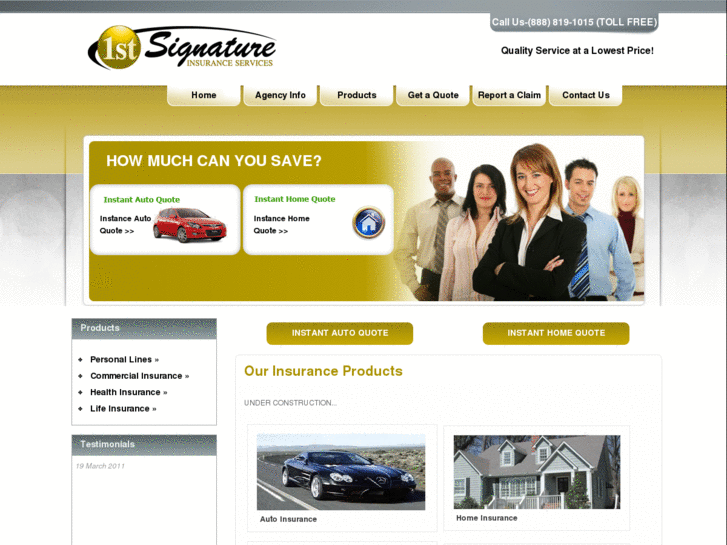 www.1stsignatureinsurance.com