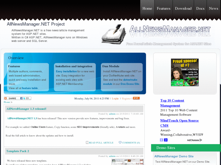 www.allnewsmanager.net