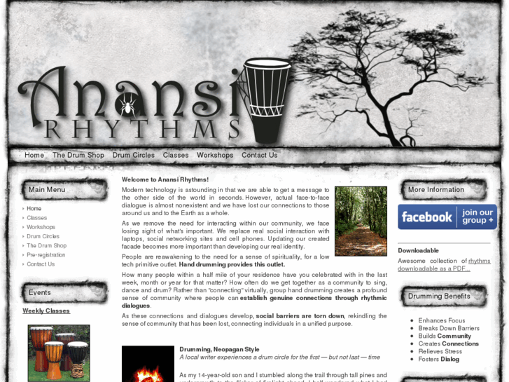 www.anansirhythms.com