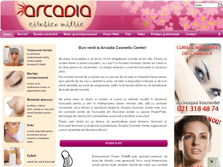 www.arcadiacosmetic.ro