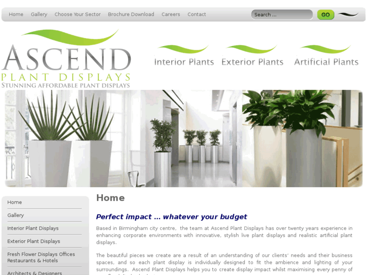 www.ascendplantdisplays.com