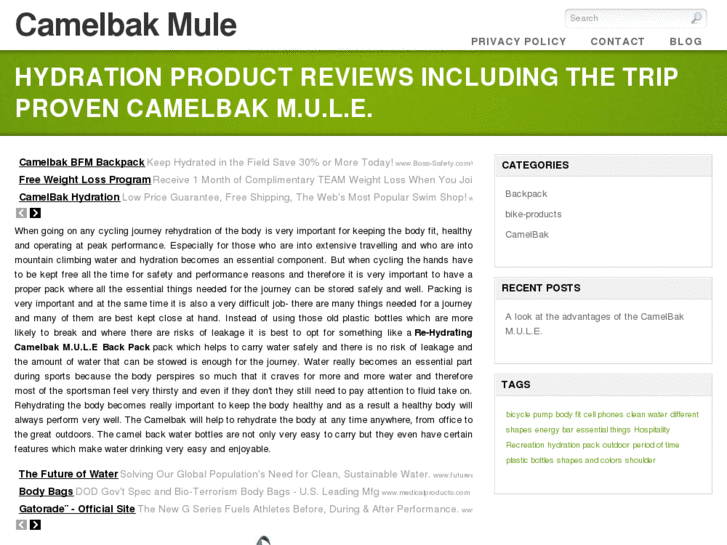 www.camelbakmule.net