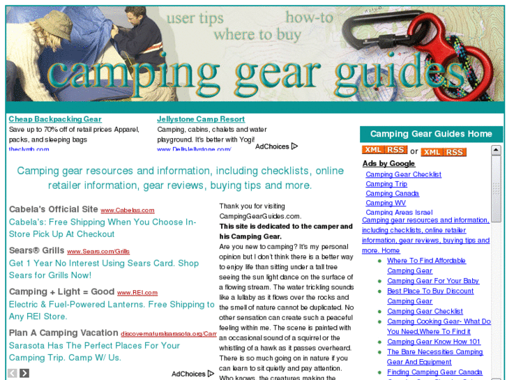 www.campinggearguides.com