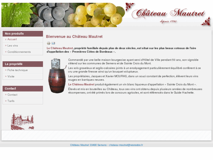 www.chateau-mautret.com