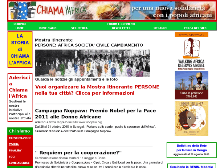 www.chiamafrica.it