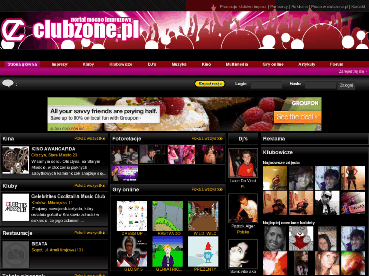 www.clubzone.pl