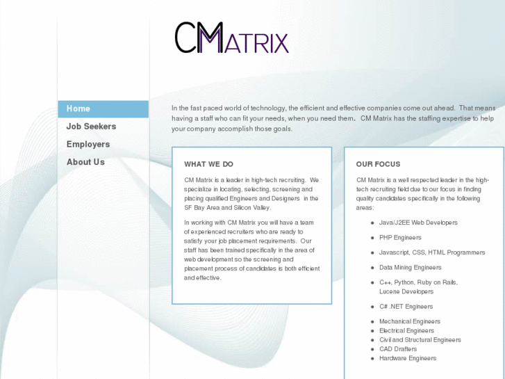 www.cmmatrix.com