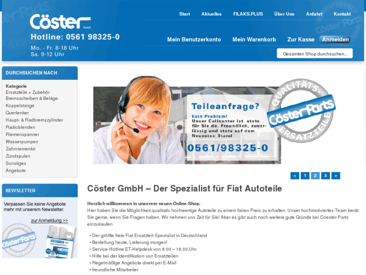 www.coester-parts.com