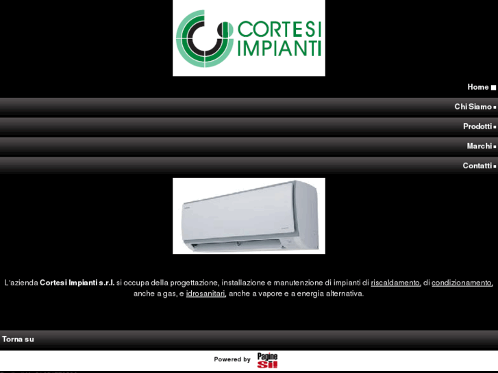 www.cortesiimpianti.mobi