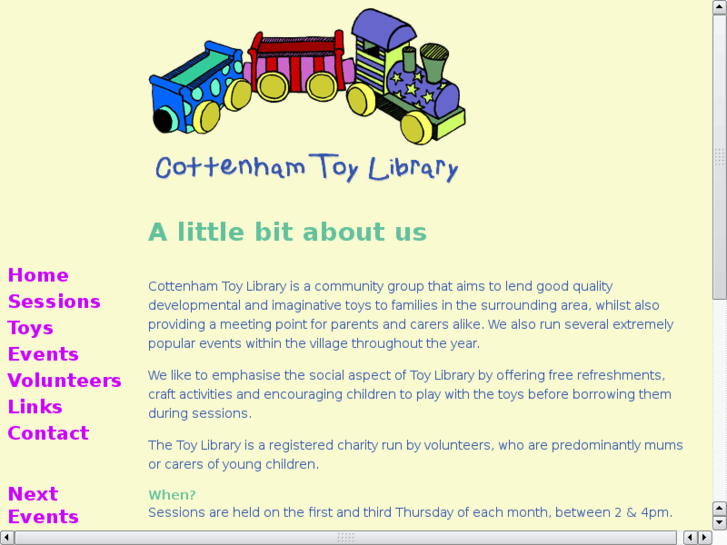 www.cottenhamtoylibrary.com