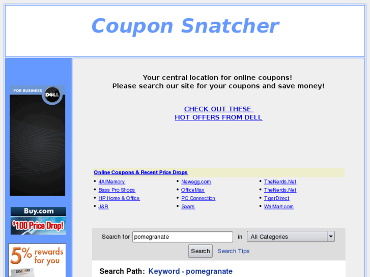 www.couponsnatcher.com
