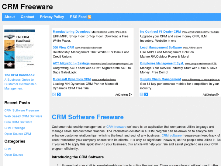 www.crmfreeware.net