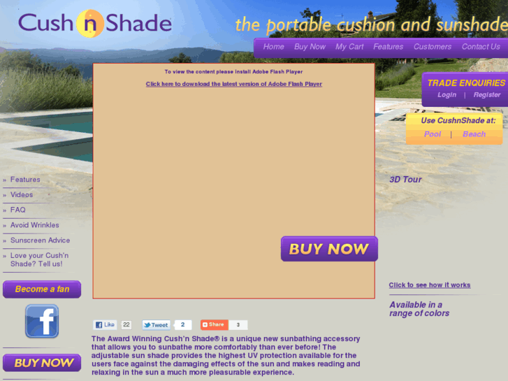 www.cushnshade.com