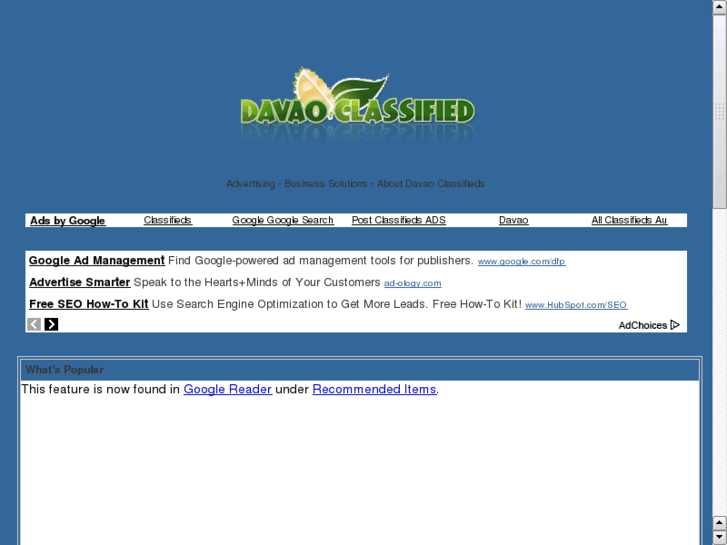 www.davaoclassifieds.com