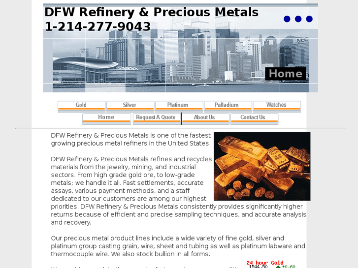 www.dfwpreciousmetals.com