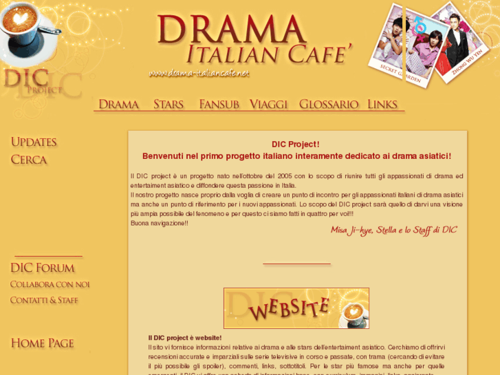 www.drama-italiancafe.net