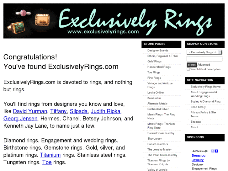 www.exclusivelyrings.com