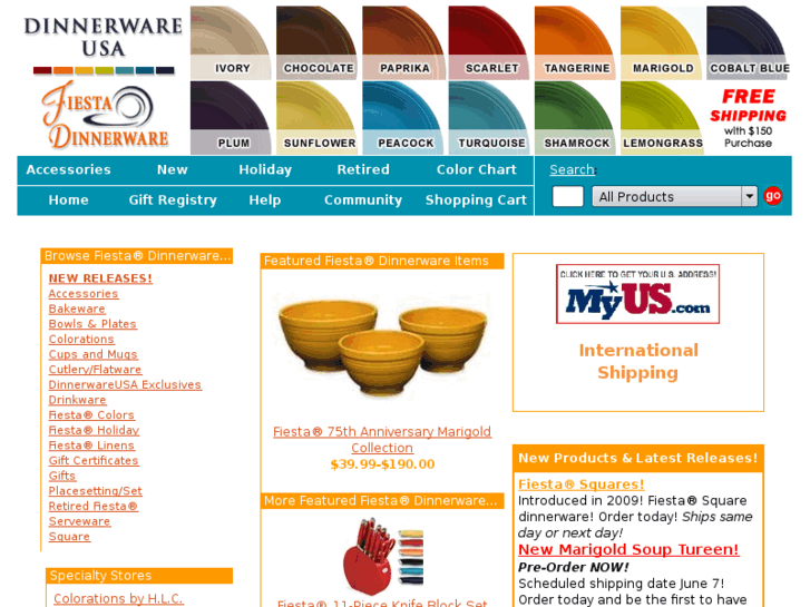 www.fiestaware-dishes.com