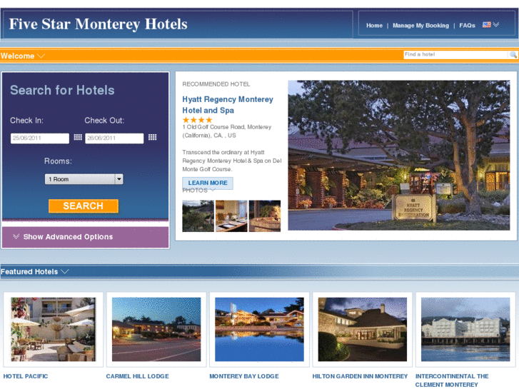 www.fivestarmontereyhotels.com