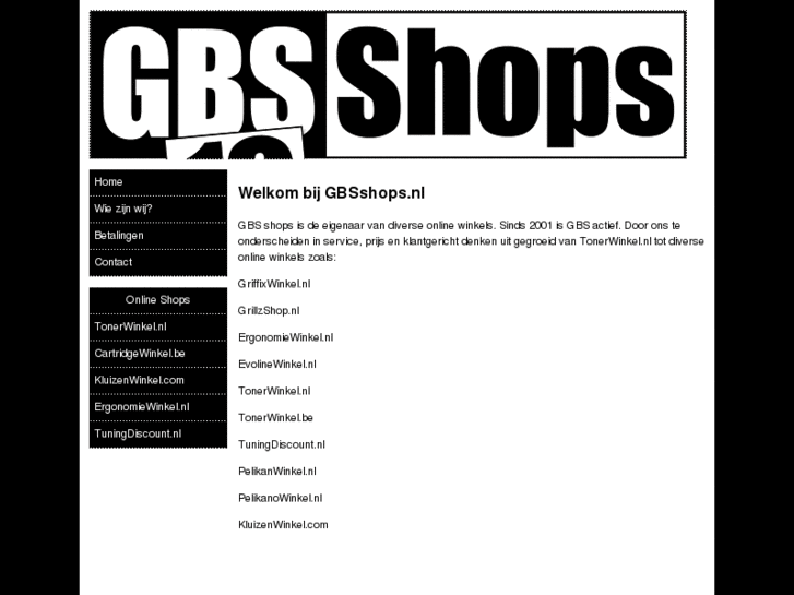 www.gbsshops.nl