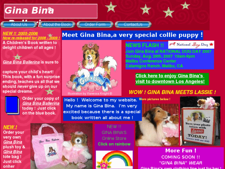 www.ginabinaballerina.com