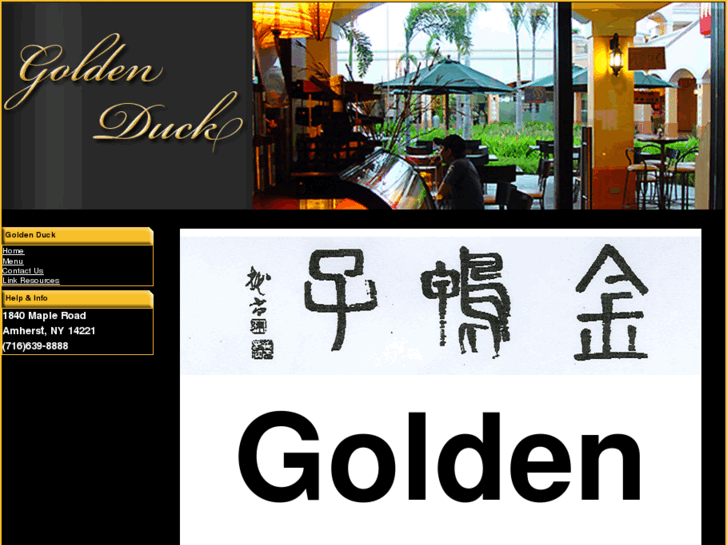 www.goldenduckrestaurant.com