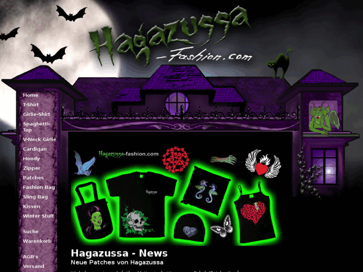 www.hagazussa-fashion.com