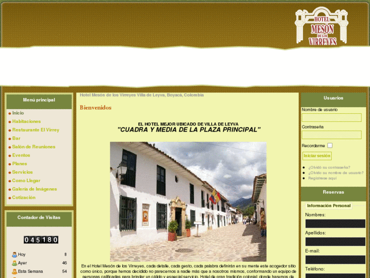 www.hotelmesondelosvirreyes.com