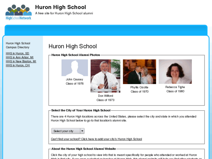 www.huronhighschool.org