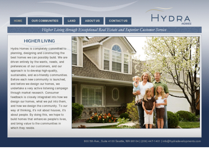 www.hydrahomesusa.com