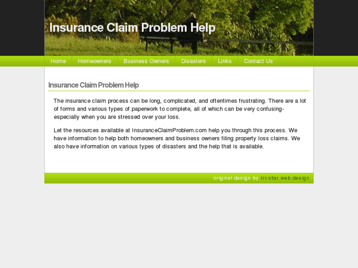 www.insuranceclaimproblem.com