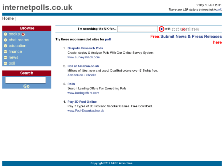 www.internetpolls.co.uk