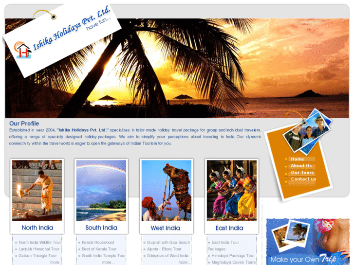 www.ishikaholidays.com